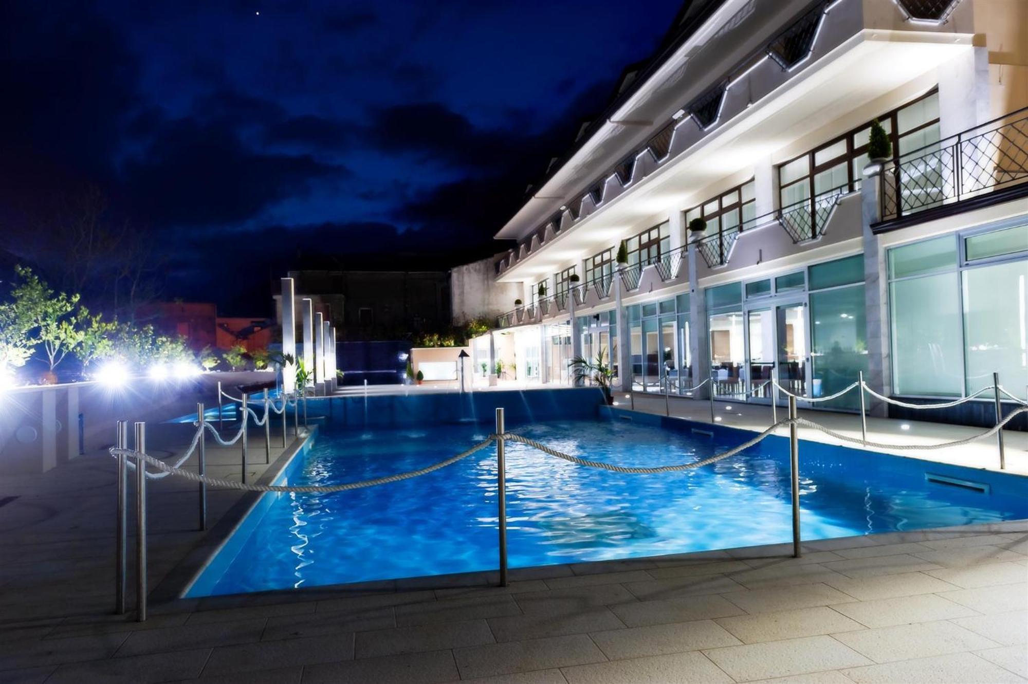 Vea Resort Hotel Mercato San Severino Esterno foto