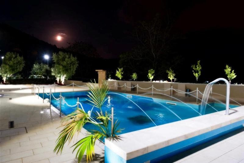 Vea Resort Hotel Mercato San Severino Esterno foto